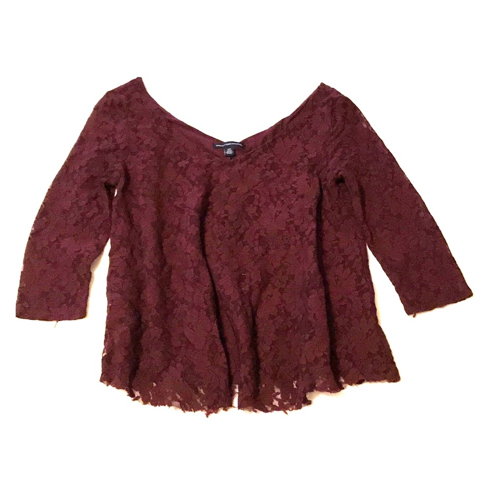 American Eagle Lace Top